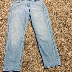 Ultra High Rise Mom Jeans